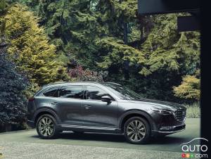 Mazda Confirms It’s Retiring the CX-9 after 2023